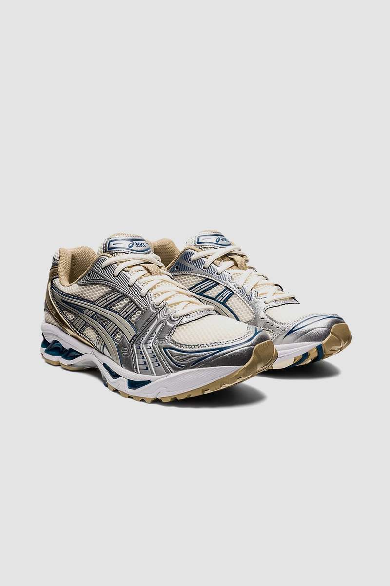 ASICS Gel Kayano 14 Sneakers - Cream/Pure Silver | Garmentory ASICS Gel Kayano 14 Sneakers - Cream/Pure Silver | Garmentory