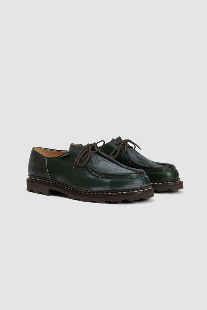 専用 Paraboot MICHAEL MARCHE サイズ40 Paraboot パラブーツ PARABOOT レザーシューズ チロリアン