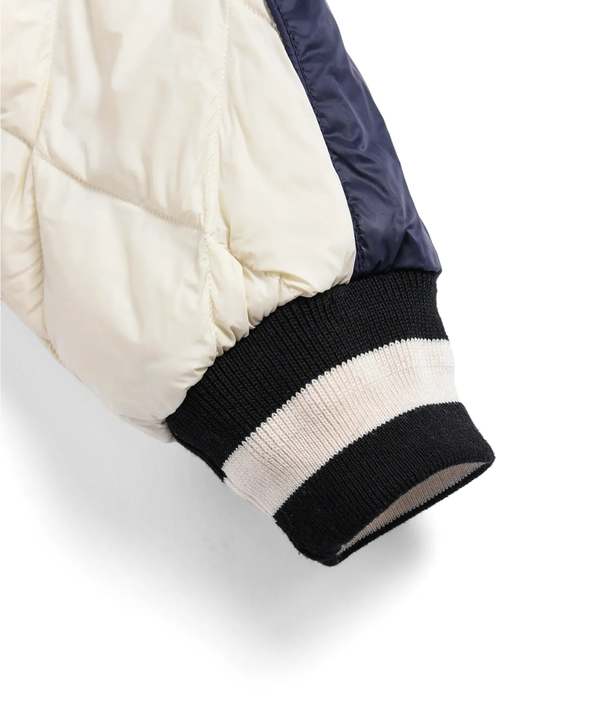 TAION Reversible Skajan Down Jacket - Black/Navy | Garmentory