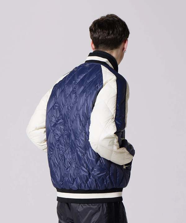 TAION Reversible Skajan Down Jacket - Black/Navy | Garmentory