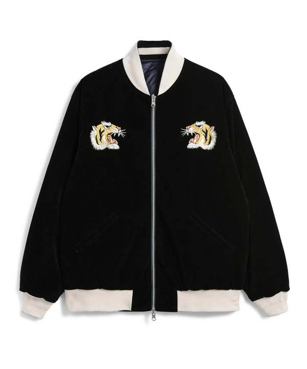 TAION Reversible Skajan Down Jacket - Black/Navy | Garmentory