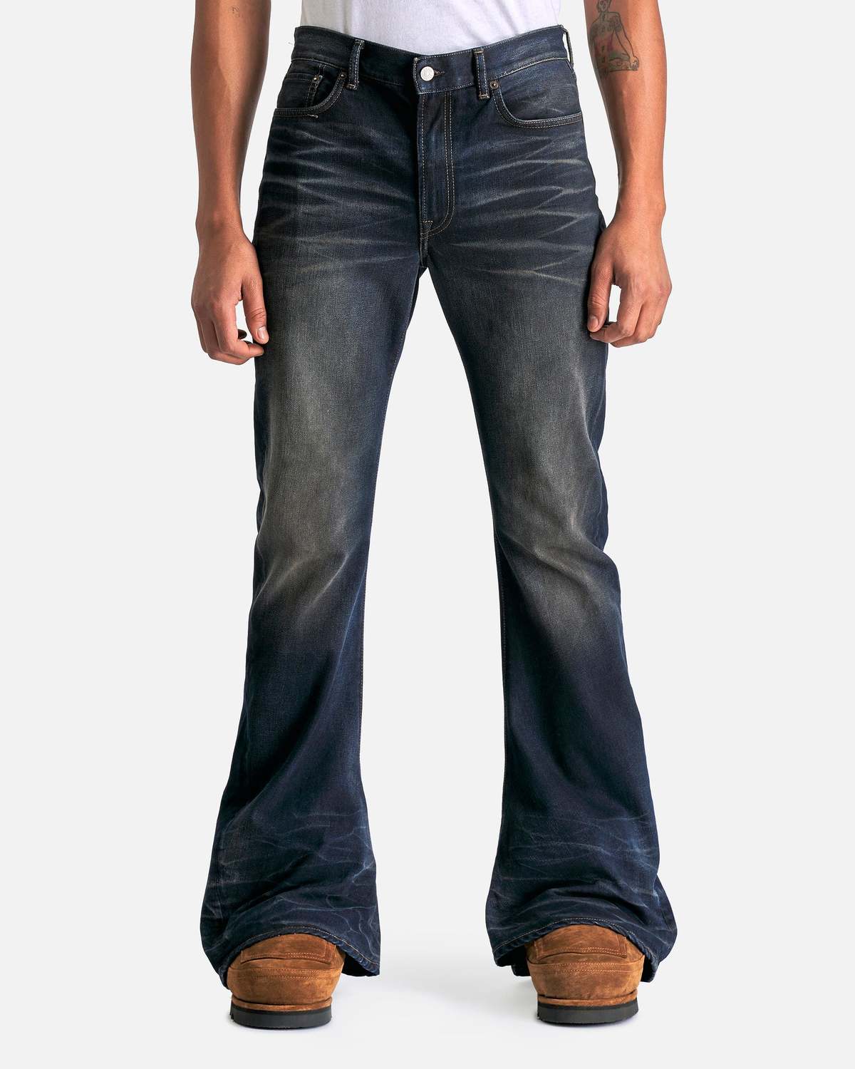 Acne Studios::デニム:48[RESALE] Acne Studios - 2023 Super Baggy Fit Jeans in Blue – Stoy