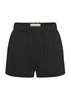 The Standard Stitch The Sweat Short - Black - Thumbnail 4
