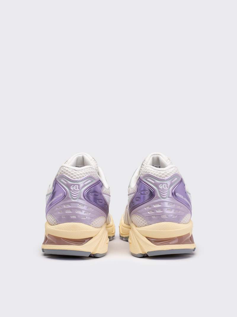 ASICS Gel Kayano 14 Shoes - Cream/Dusk Violet | Garmentory