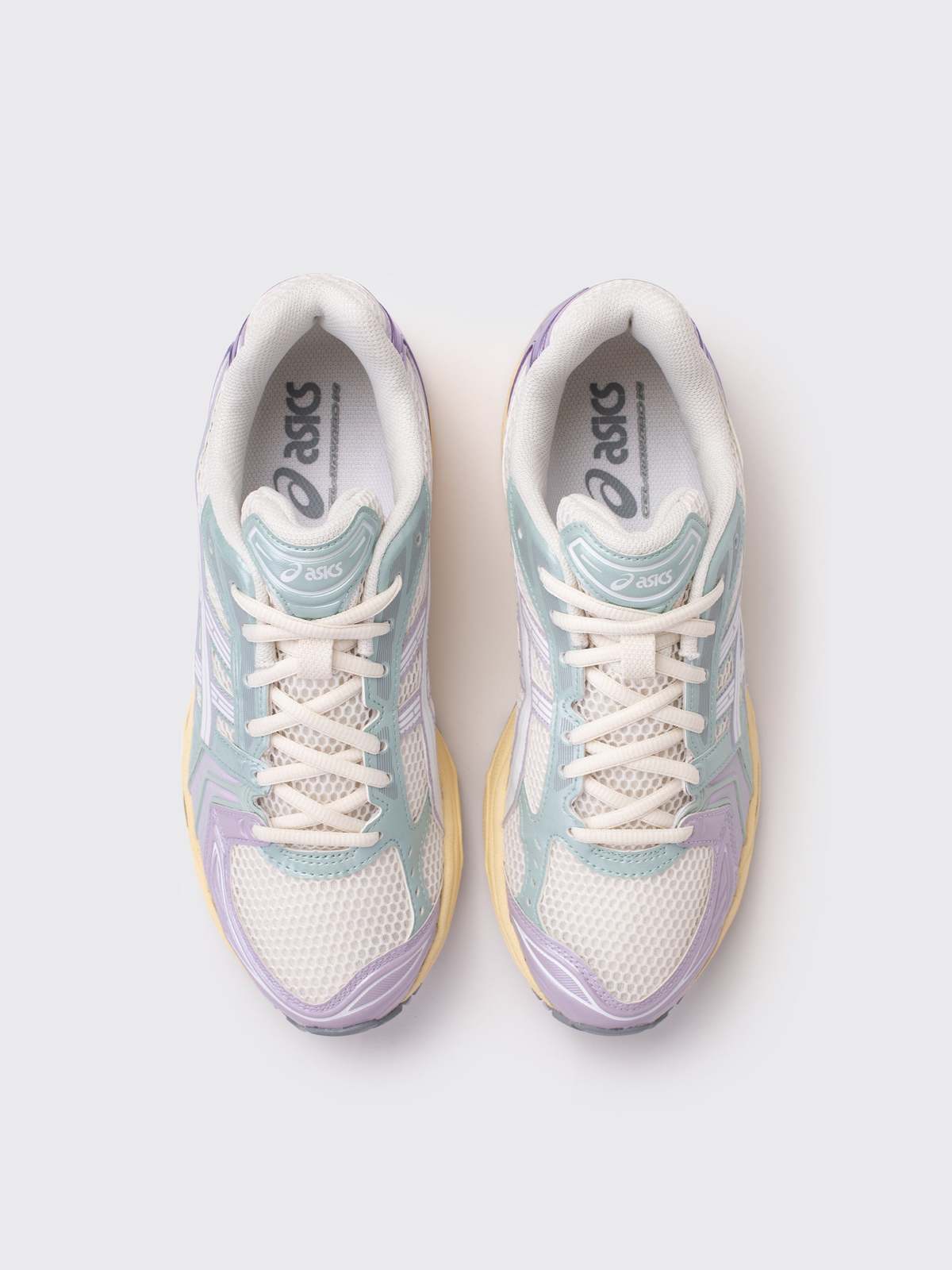 ASICS Gel Kayano 14 Shoes - Cream/Dusk Violet | Garmentory