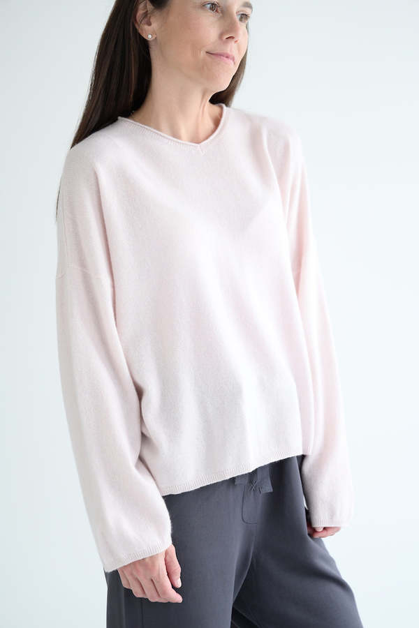 Kristensen du Nord Cashmere Sweater - Powder