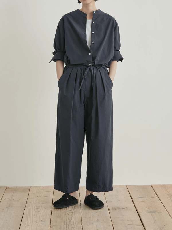 Nicholson & Nicholson Hakama Pants - Navy | Garmentory