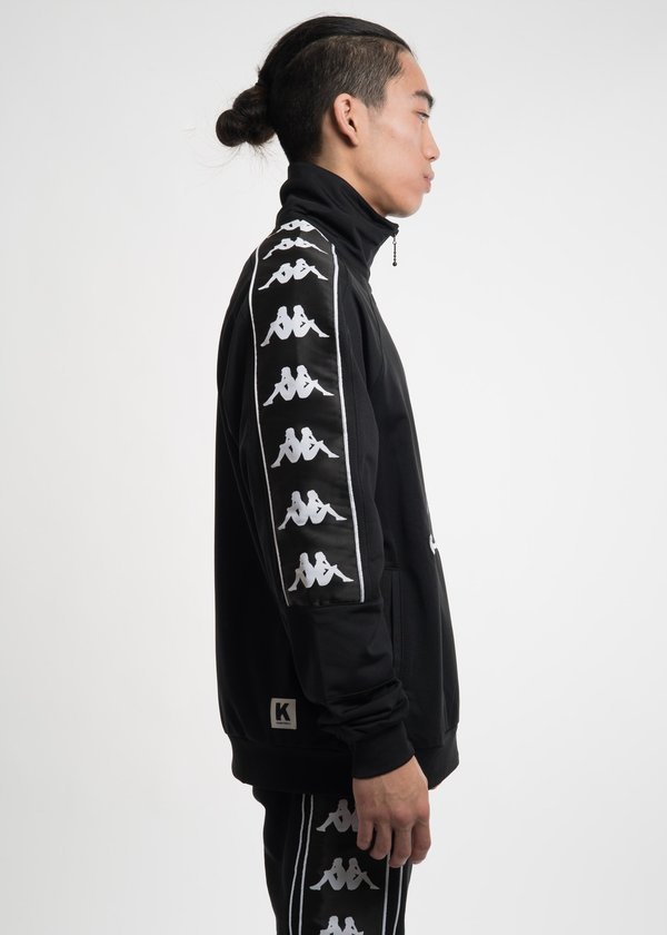 kappa kontroll ハーフジップ Kappa Kontroll Black Half-Zip Banda Sweatshirt | Garmentory
