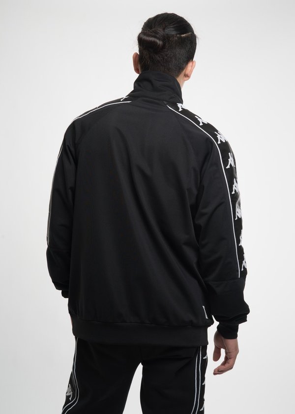 kappa kontroll ハーフジップ Kappa Kontroll Black Half-Zip Banda Sweatshirt | Garmentory