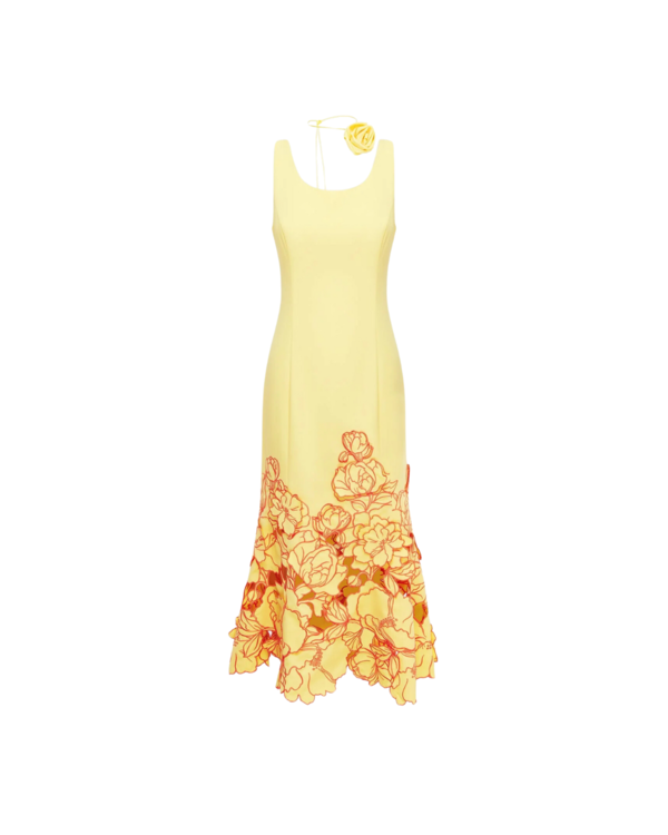 chinese dress ladies Cleo Sleeveless Midi Dress main image 0