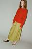 Baserange Mea Pullover Sweater - Red - Thumbnail 3