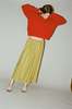 Baserange Mea Pullover Sweater - Red - Thumbnail 4