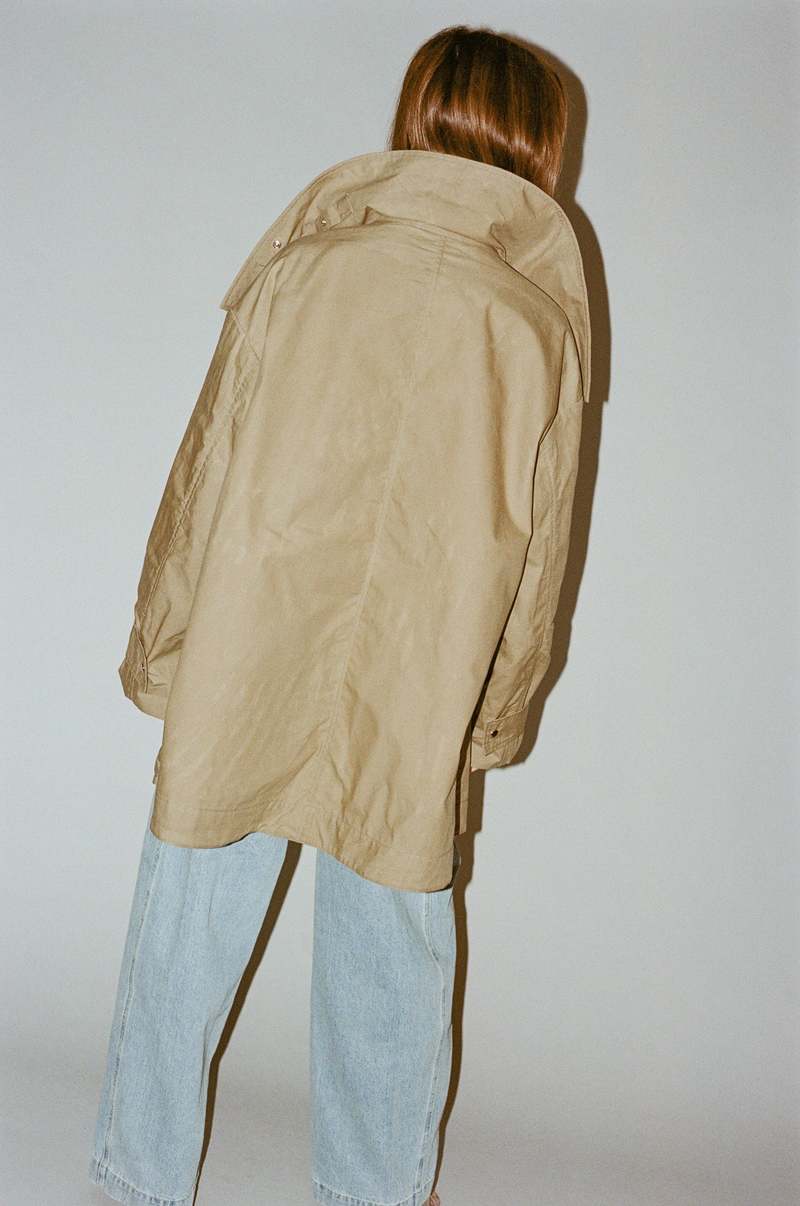 Rachel Comey Andre Jacket - Mud | Garmentory