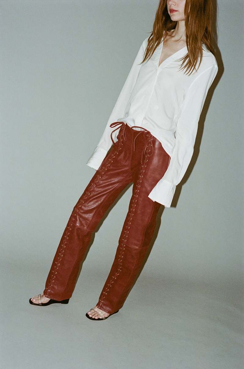 Saks Potts Irene Shirt - White
