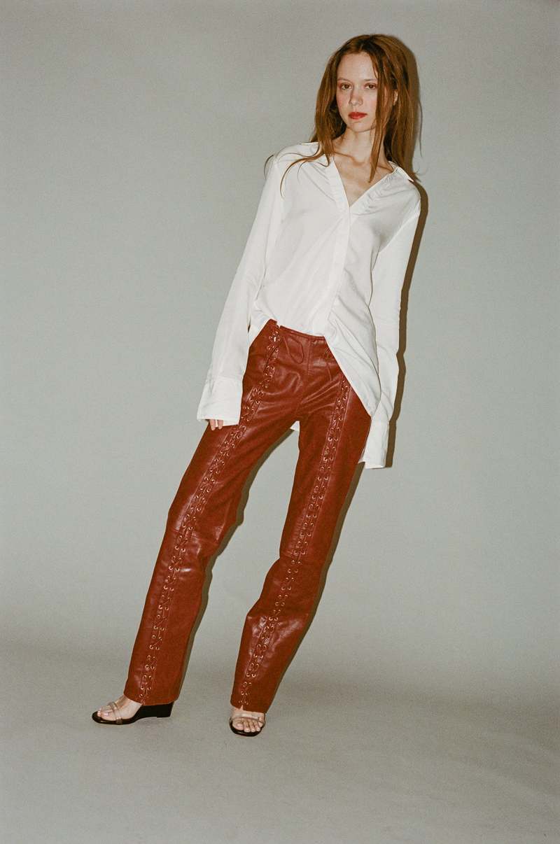 Saks Potts Irene Shirt - White