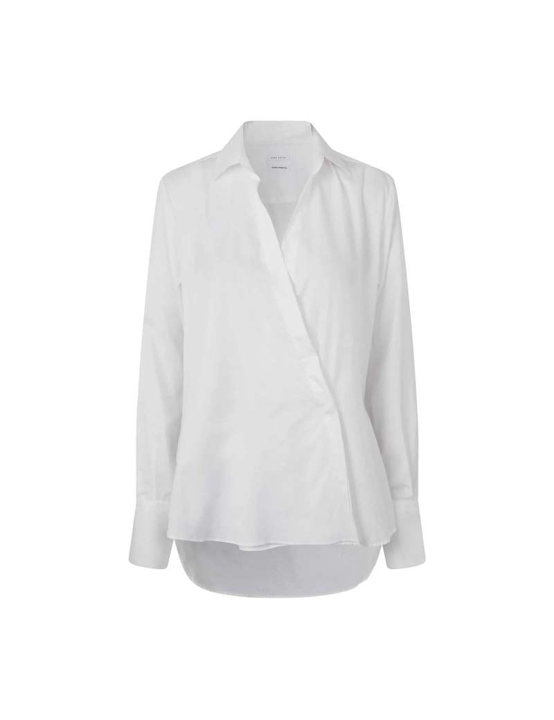 Saks Potts Irene Shirt - White