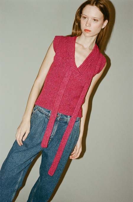 【関税込み】Saks Potts ピンク Susa ショートパンツ Saks Potts Pink Susa Shorts | Garmentory