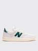 New Balance CT500CG Shoes - White/Green - Thumbnail 1