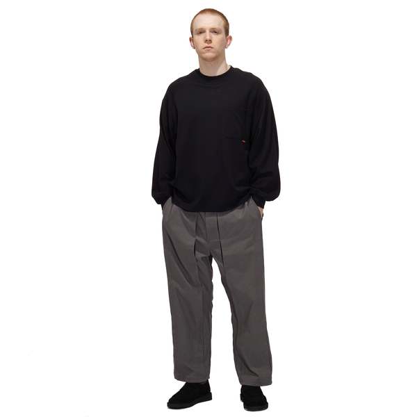 GOOPI MADE G.A.T 01P Trousers - GRAY