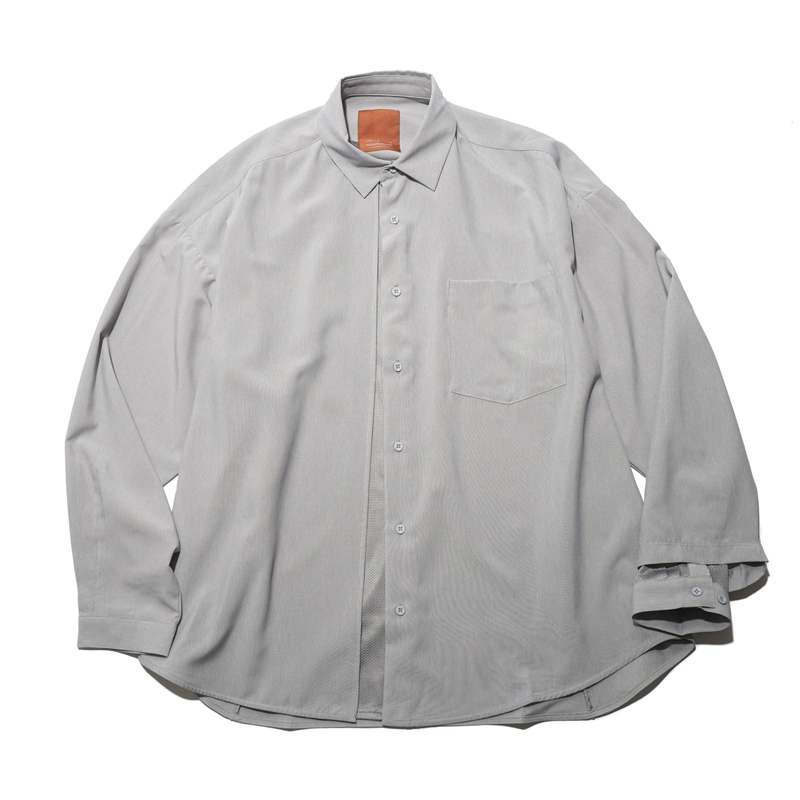 GOOPI MADE G.A.T 01S L shirt - GRAY | Garmentory