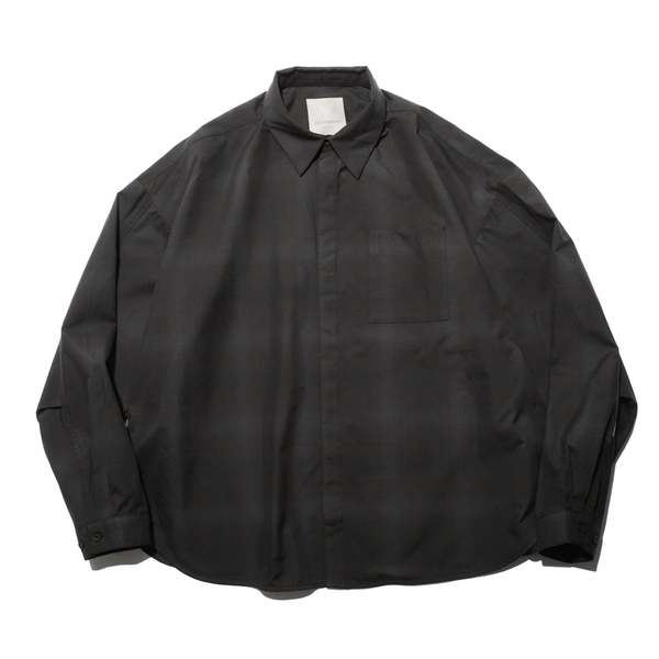 GOOPI MADE GSR-01 sweater - BLACK