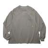 GOOPI MADE T SHIRT - GREY - Thumbnail 4