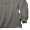 GOOPI MADE T SHIRT - GREY - Thumbnail 7