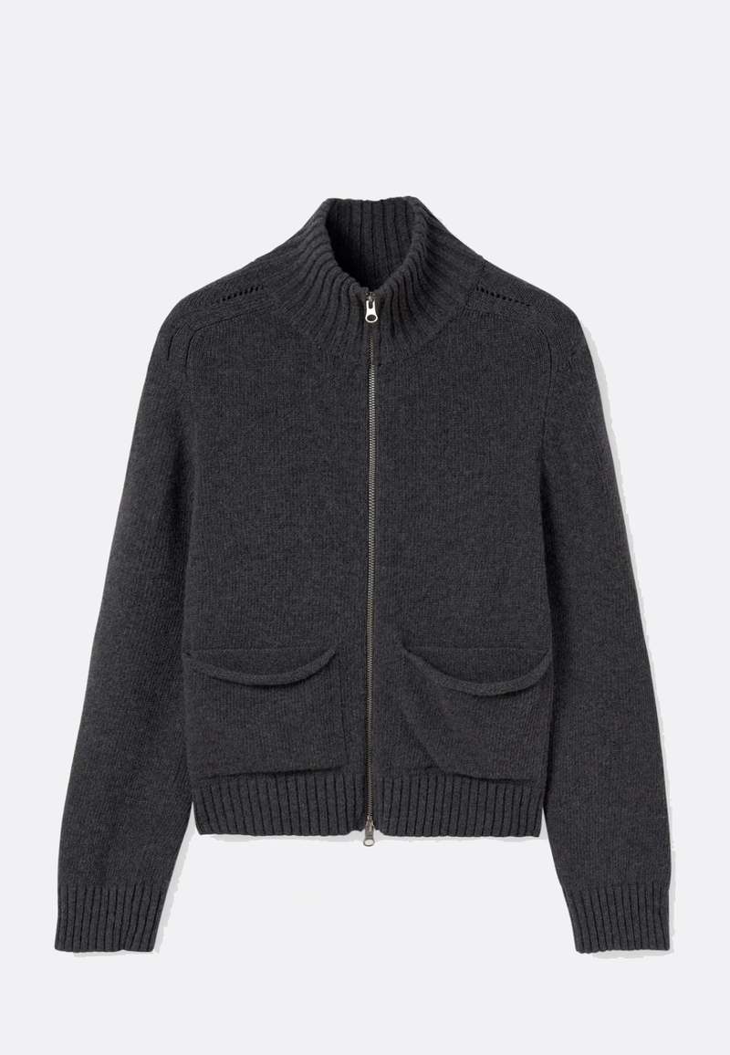 GIMAGUAS Runner Jacket セーター ギマガス Gimaguas Runner Jacket - Grey | Garmentory