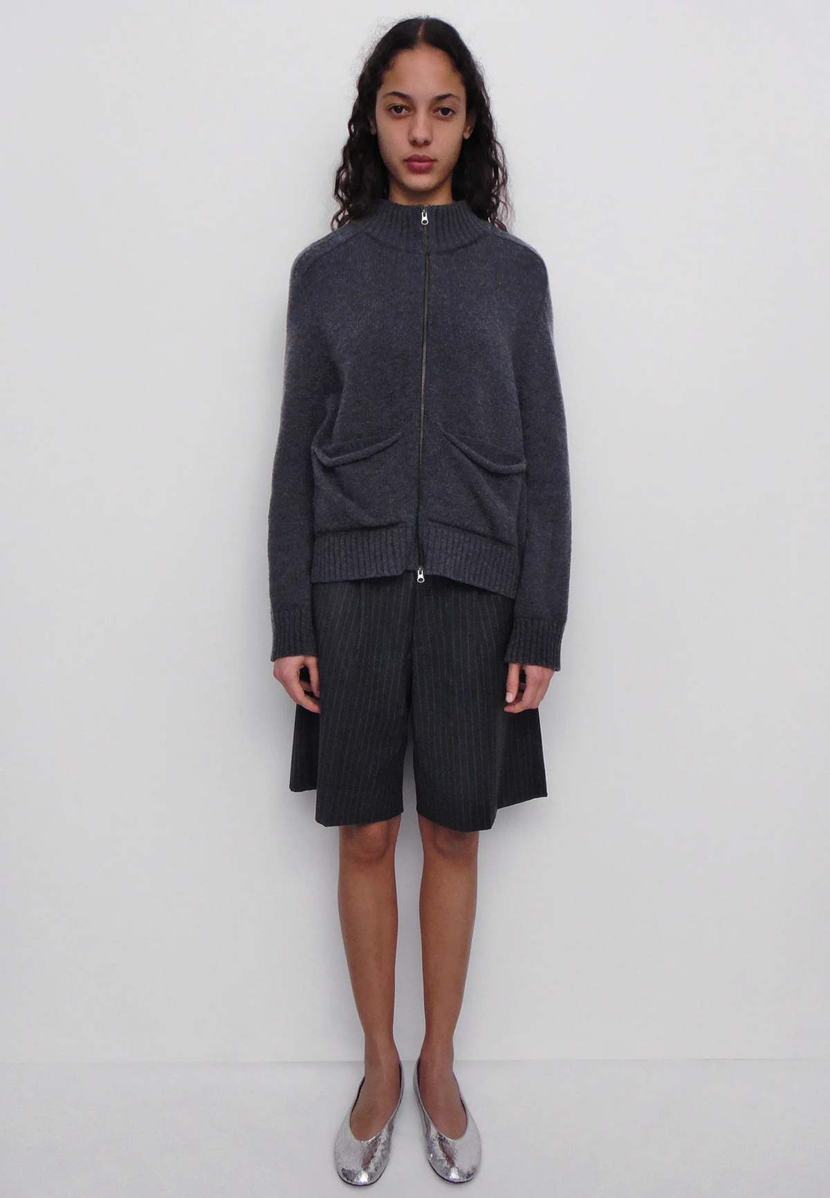 Gimaguas Runner Jacket - Grey | Garmentory