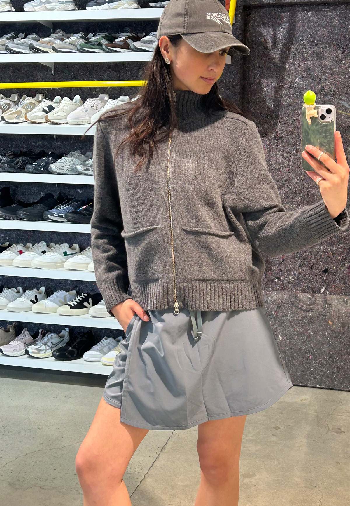 Gimaguas Runner Jacket - Grey | Garmentory