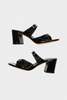 Maryam Nassir Zadeh Una Sandal - Black - Thumbnail 1
