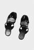 Maryam Nassir Zadeh Una Sandal - Black - Thumbnail 2