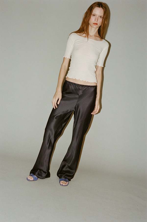 Baserange Dydine Pants - Blue Black