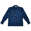 Post-Imperial Ajah Shirt - Indigo/Sky - Thumbnail 1
