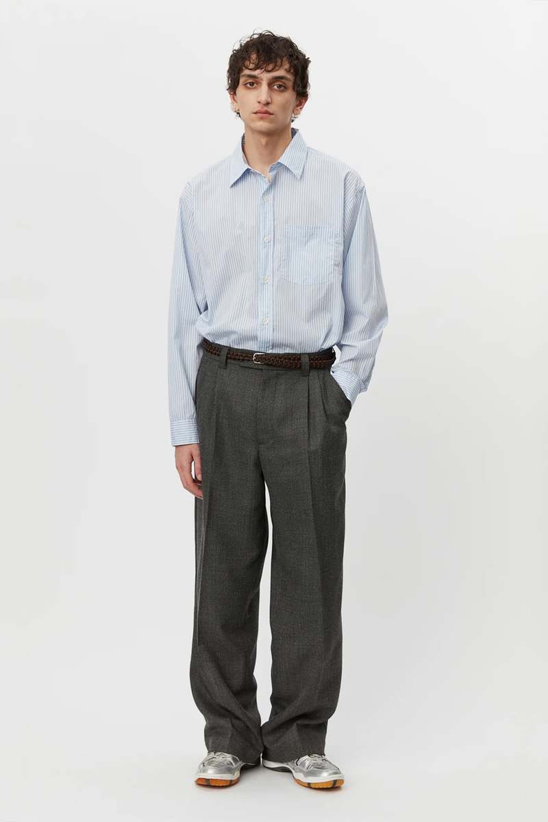 mfpen Classic Trousers - Grey Twist | Garmentory