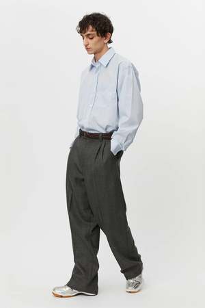mfpen Classic Trousers - Grey Twist | Garmentory