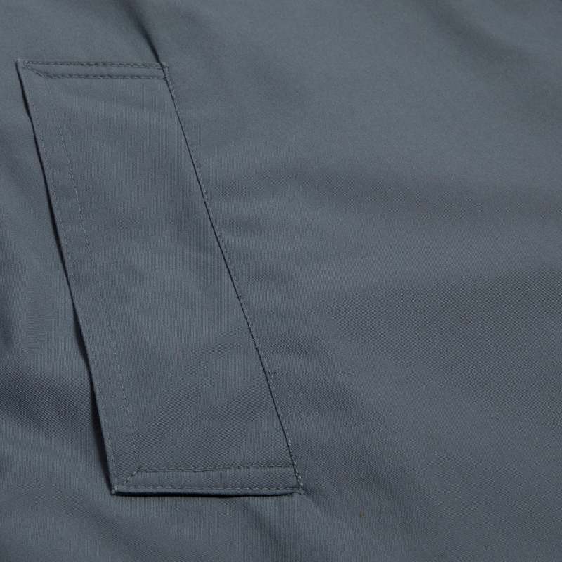 Sundazed Canvas Weave Corduroy Trim Trench Coat - Agate