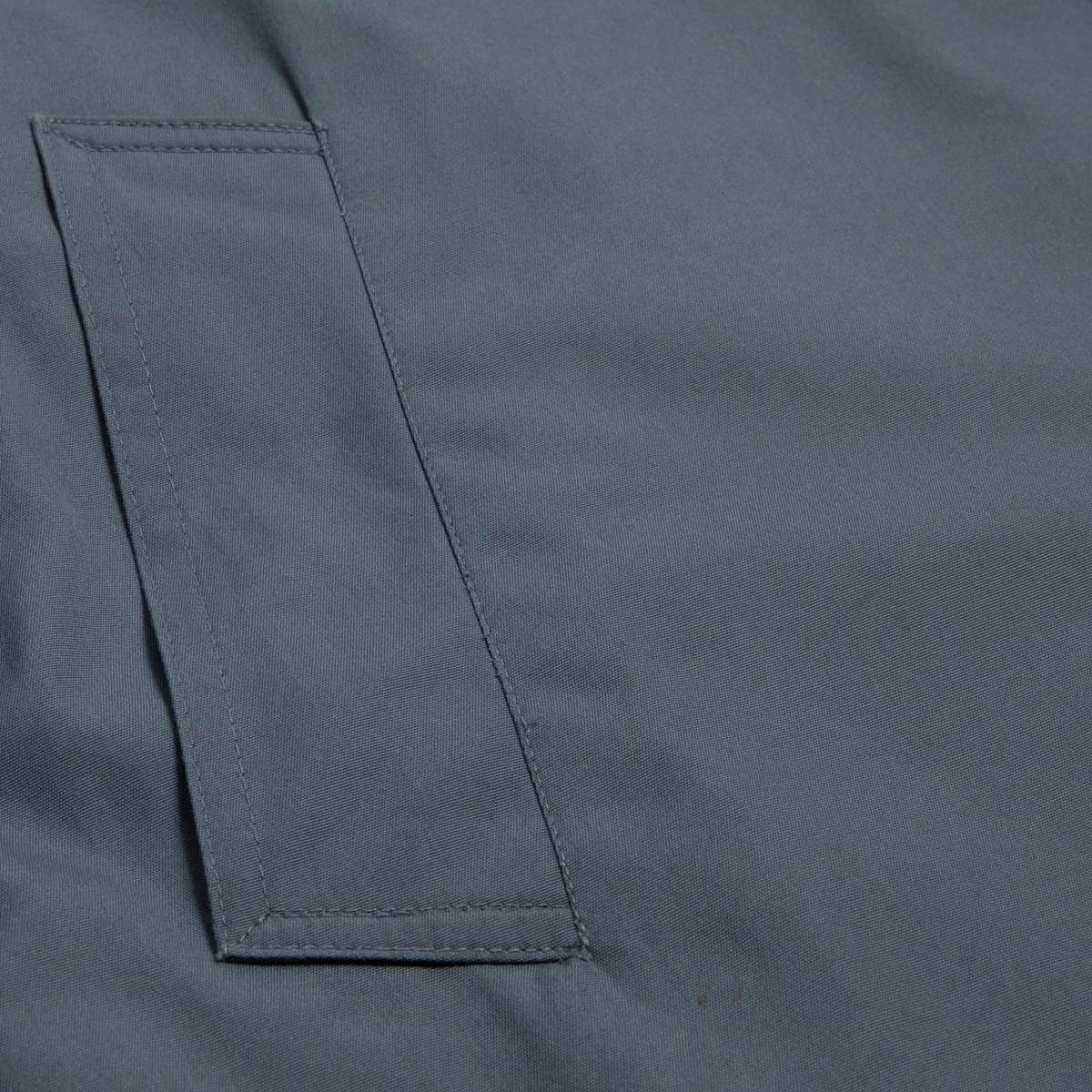 Sundazed Canvas Weave Corduroy Trim Trench Coat - Agate - Image 4 of 7