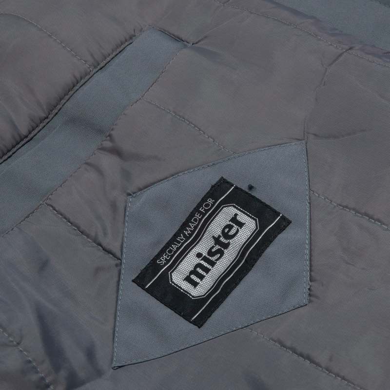 Sundazed Canvas Weave Corduroy Trim Trench Coat - Agate