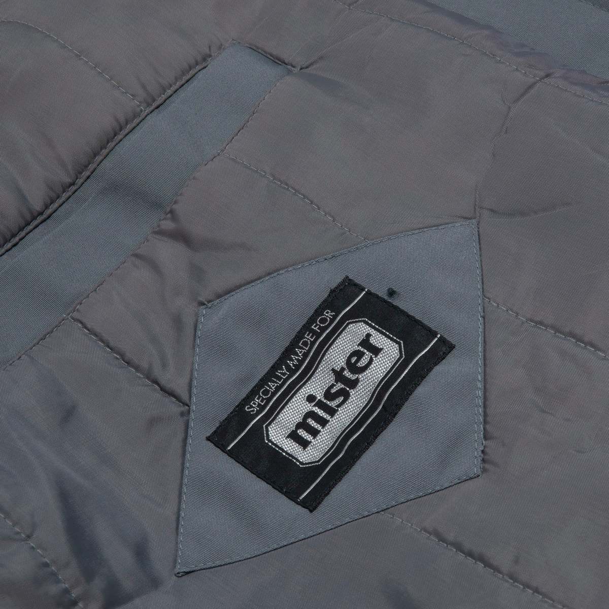 Sundazed Canvas Weave Corduroy Trim Trench Coat - Agate - Image 5 of 7