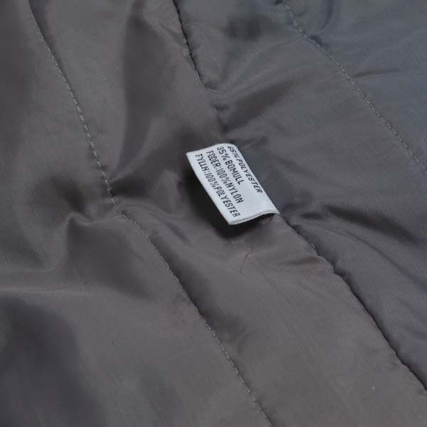 Sundazed Canvas Weave Corduroy Trim Trench Coat - Agate