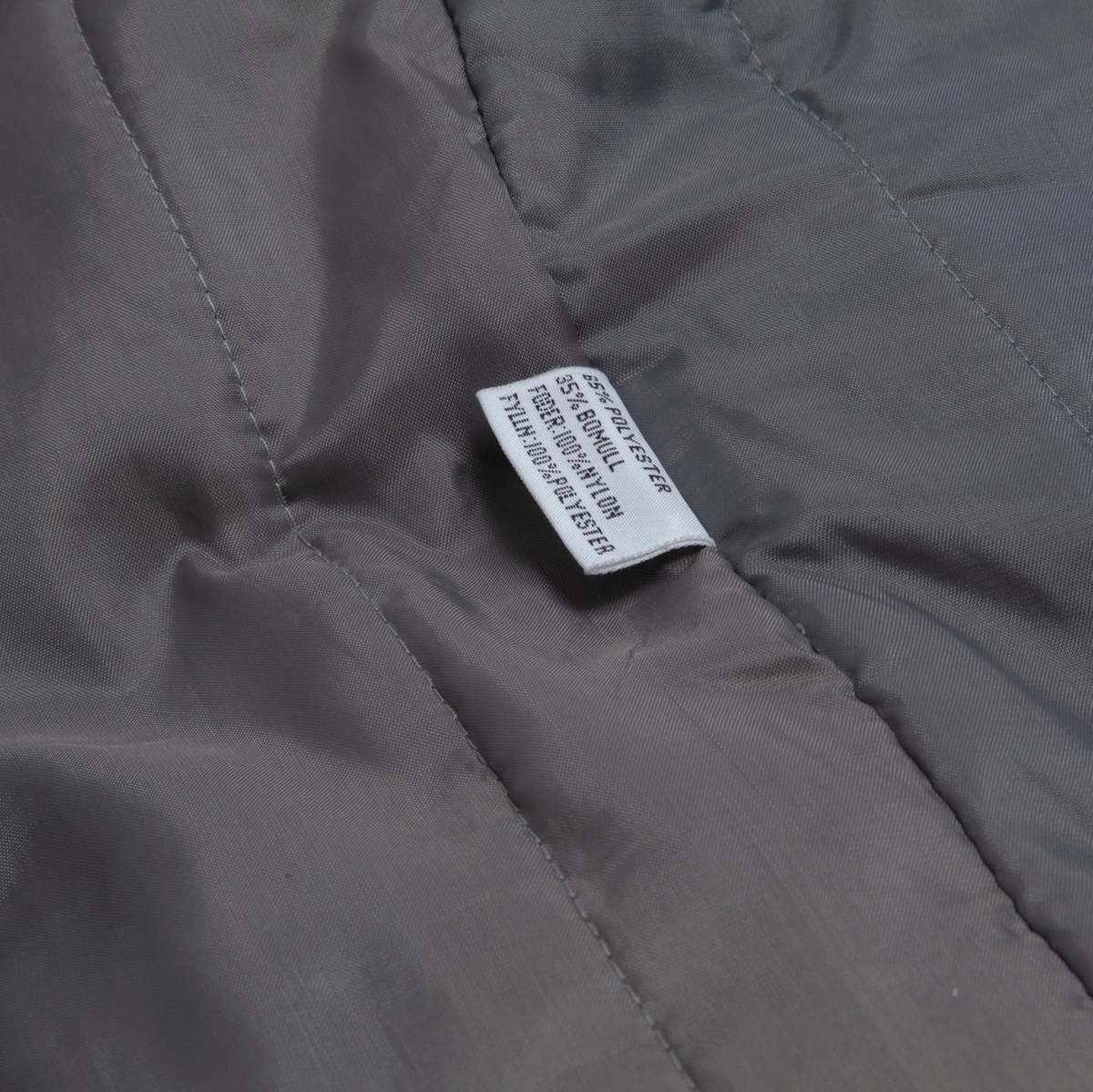 Sundazed Canvas Weave Corduroy Trim Trench Coat - Agate - Image 7 of 7