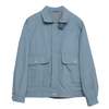 Sundazed Plain Weave Air Force Harrington Jacket - Blue Chalcedony - Thumbnail 1