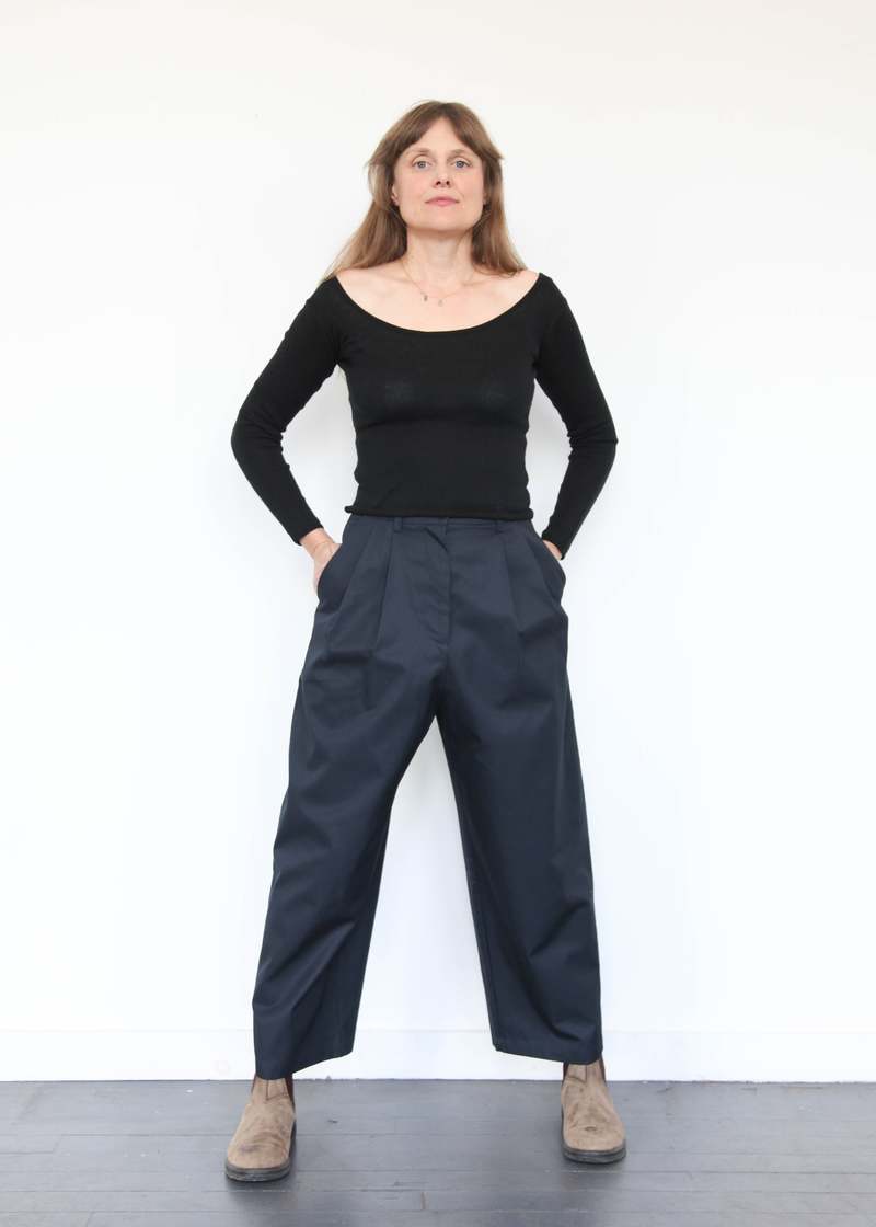 Shaina Mote Poezia Knit Top - Onyx Shaina Mote Poezia Knit Top - Onyx