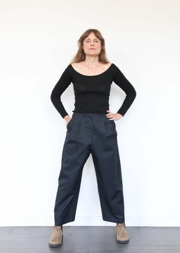 Shaina Mote Poezia Knit Top - Onyx Shaina Mote Poezia Knit Top - Onyx