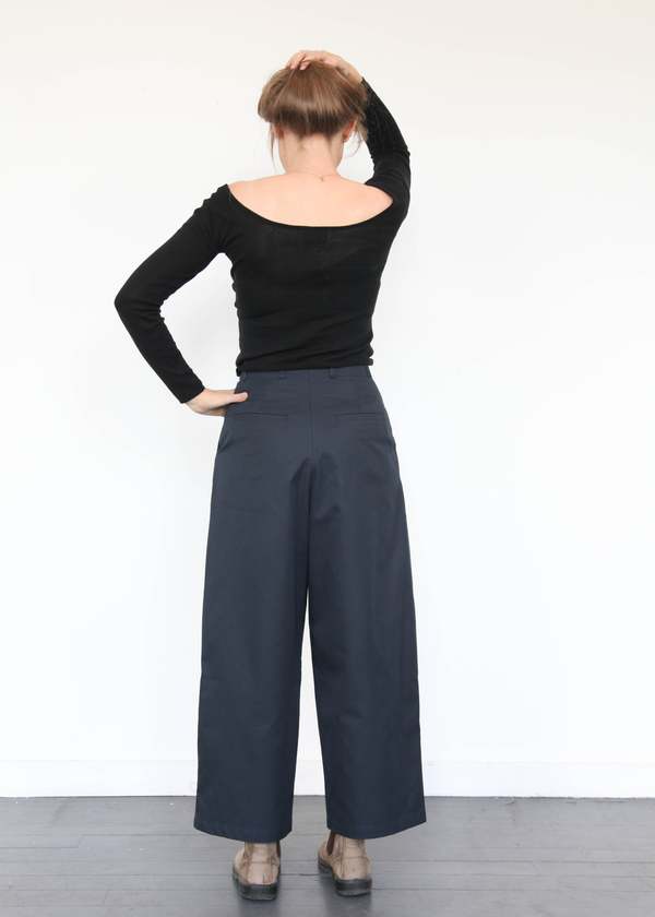 Shaina Mote Poezia Knit Top - Onyx Shaina Mote Poezia Knit Top - Onyx