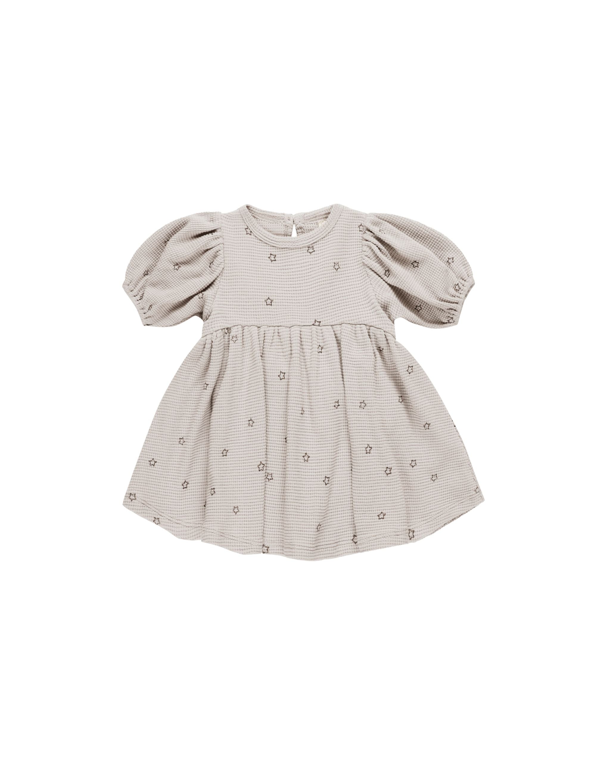 Quincy Mae Waffle Dress Stars Garmentory