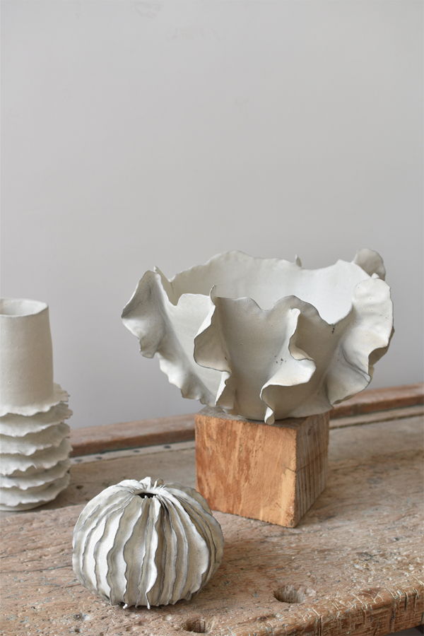 OWO Ceramics Ribera Large Centerpiece Bowl