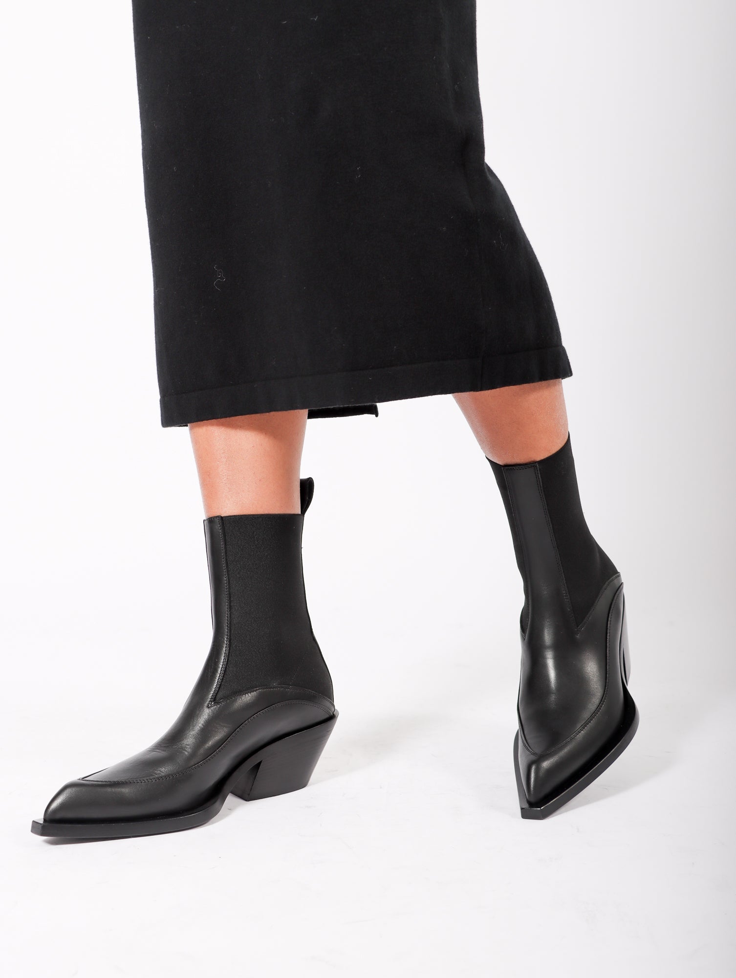 Mattia Capezzani Arlene Boot Black Garmentory