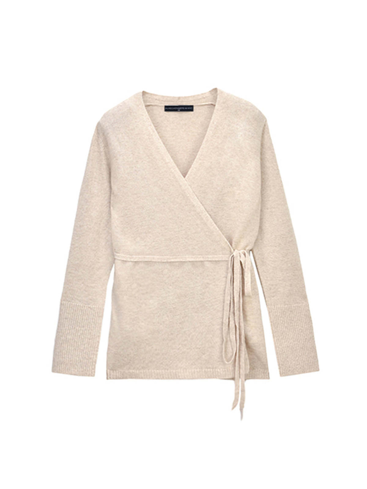 Pacific Cashmere Cardigan Oatmeal main image 0
